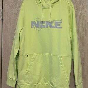 Nike Neon Yellow Men's Hoodie
